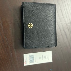 Emerson Mini Wallet Black